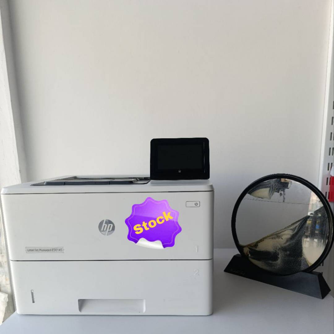 پرینتر لیزری اچ پی E50145dn استوک