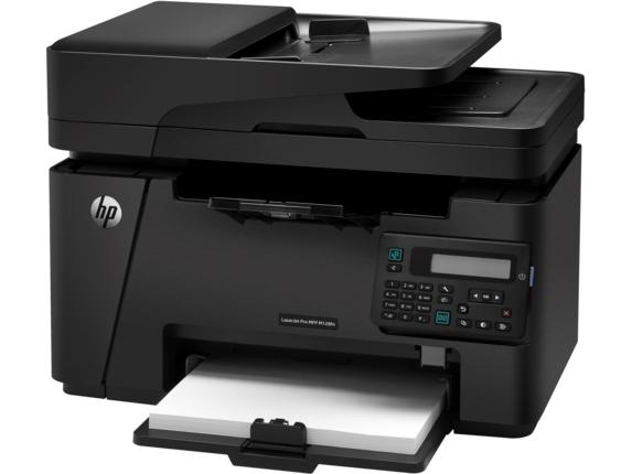 دستگاه کپی سه کاره استوک HP  مدل  (open box)LaserJet Pro MFP M128