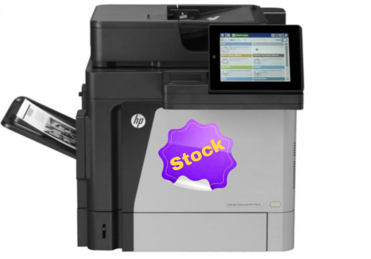 پرینتر 3 کاره ایستاده استوکHP مدل LaserJet Enterprise MFP M 630