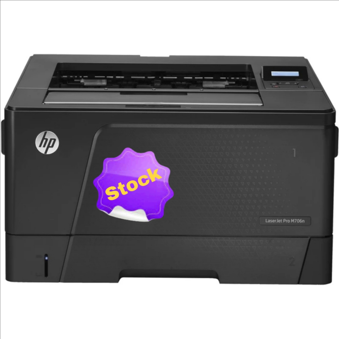 دستگاه کپی استوک HP  مدل  LaserJet Enterprise M706n