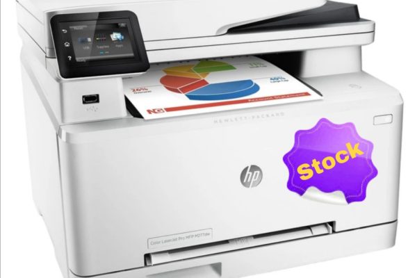 پرینتر رنگی چندکاره استوک HP مدل 277dw