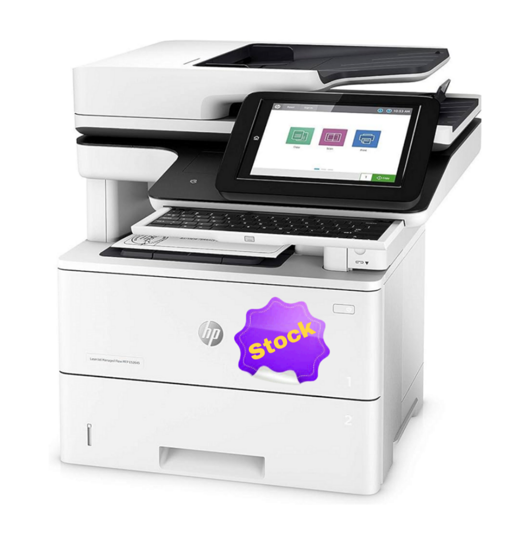 پرینتر چند کاره اچ پی LaserJet Managed MFP E52645 استوک