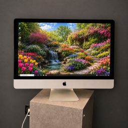 آل این وان استوک اپل مدل  2016 Imac 1419