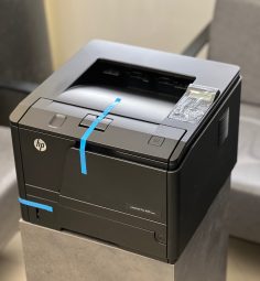 پرینتر لیزری اچ پی مدل M401dn ریفر