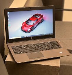 لپ تاپ اچ پی مدل HP Z Book 15G3 استوک